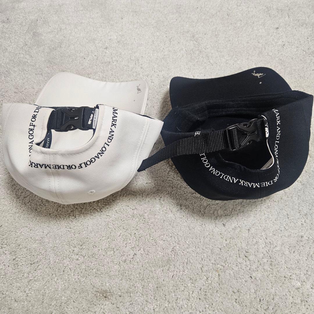 マークアンドロナ キャップ2つセット！美品