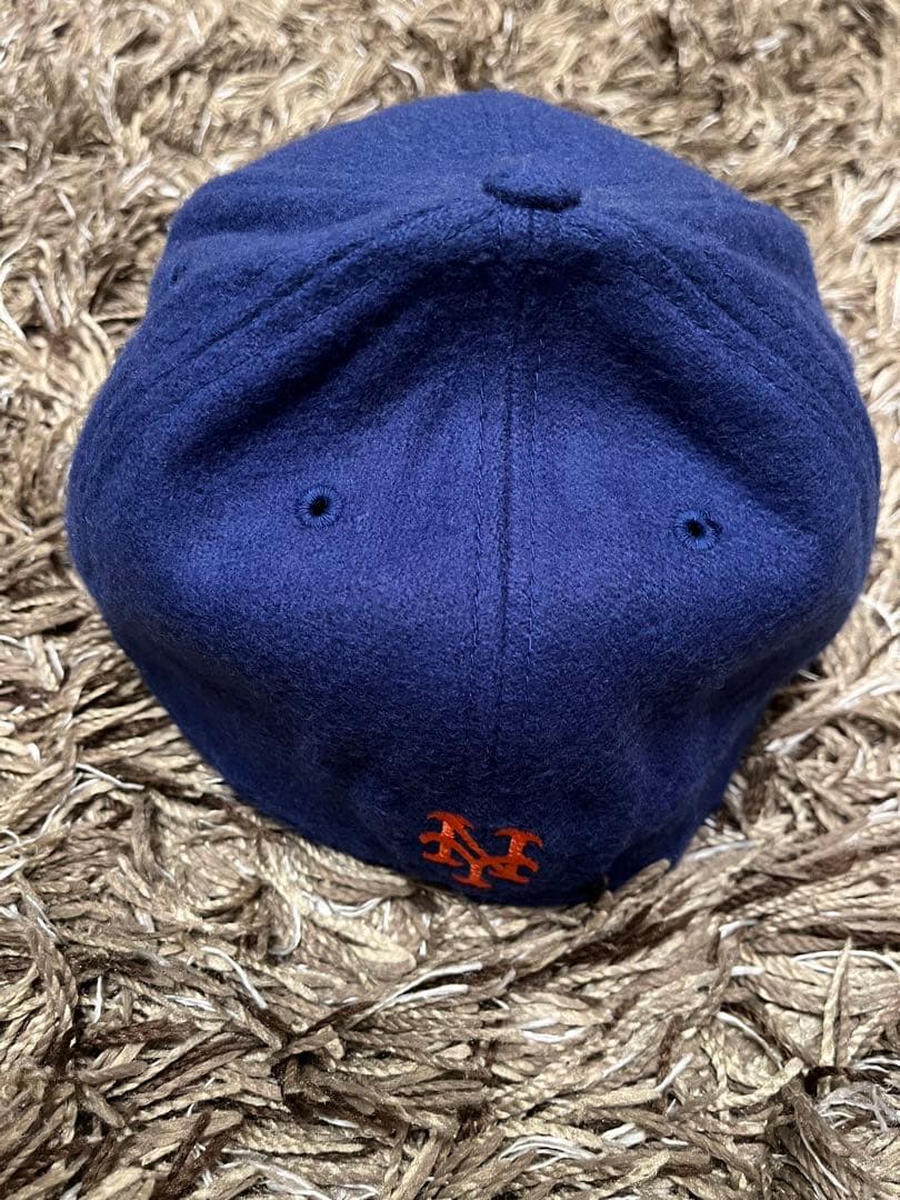 【現地購入新品】“ソト加入”90年代幻のビンテージ643 NYメッツ7.1/4
