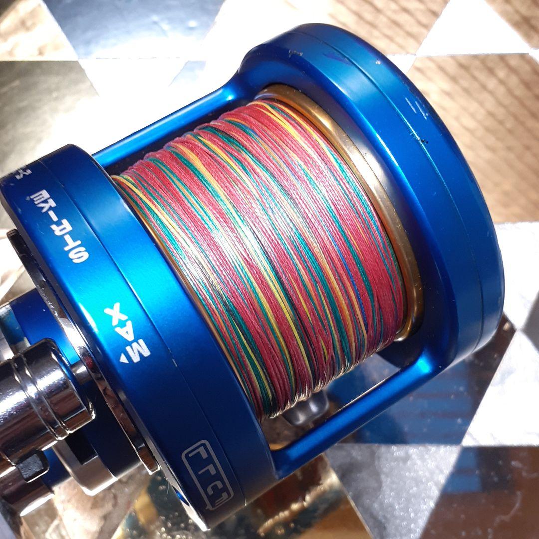 TICA TEAM ST16Hベイトリール 船用 磯釣りトローリング 美品