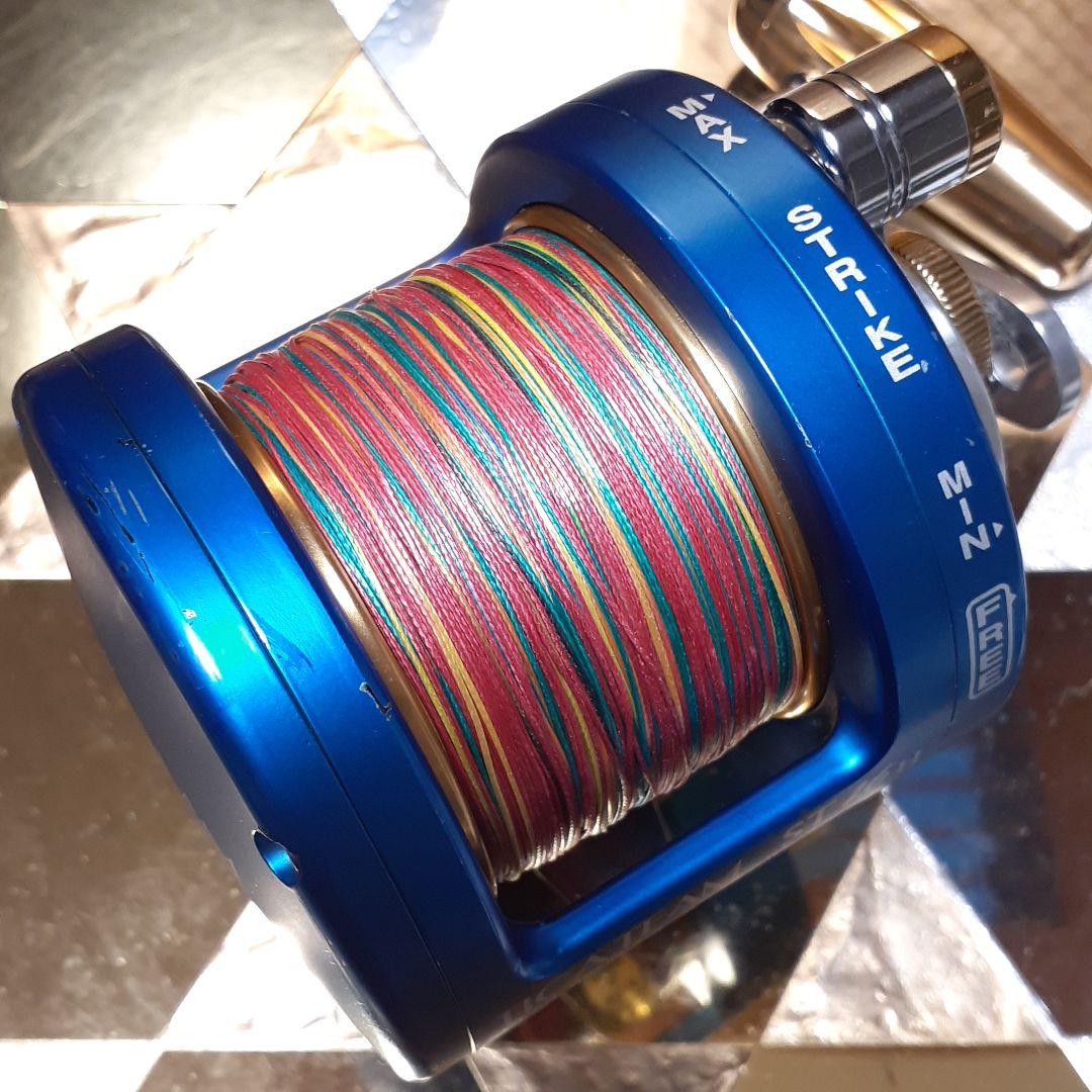 TICA TEAM ST16Hベイトリール 船用 磯釣りトローリング 美品