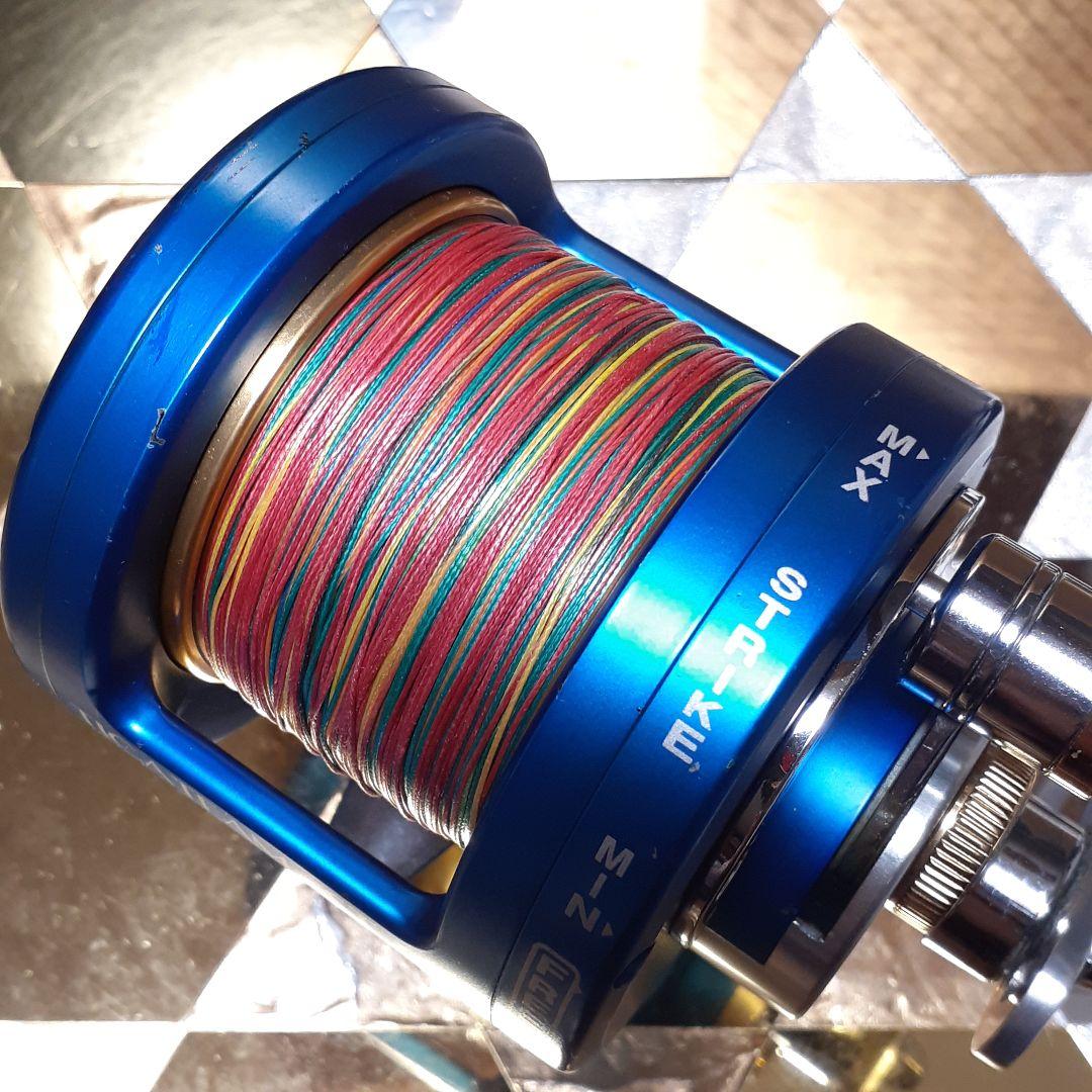 TICA TEAM ST16Hベイトリール 船用 磯釣りトローリング 美品