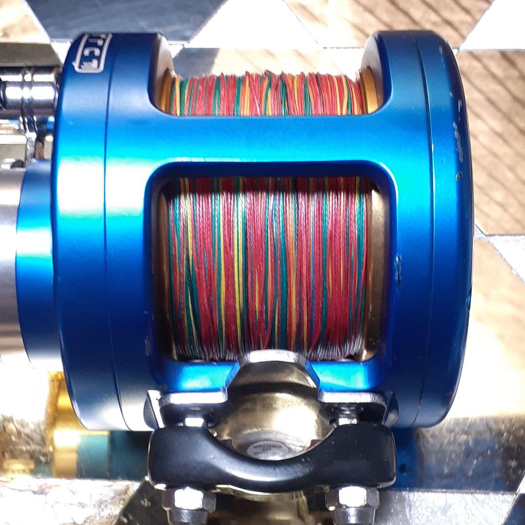 TICA TEAM ST16Hベイトリール 船用 磯釣りトローリング 美品