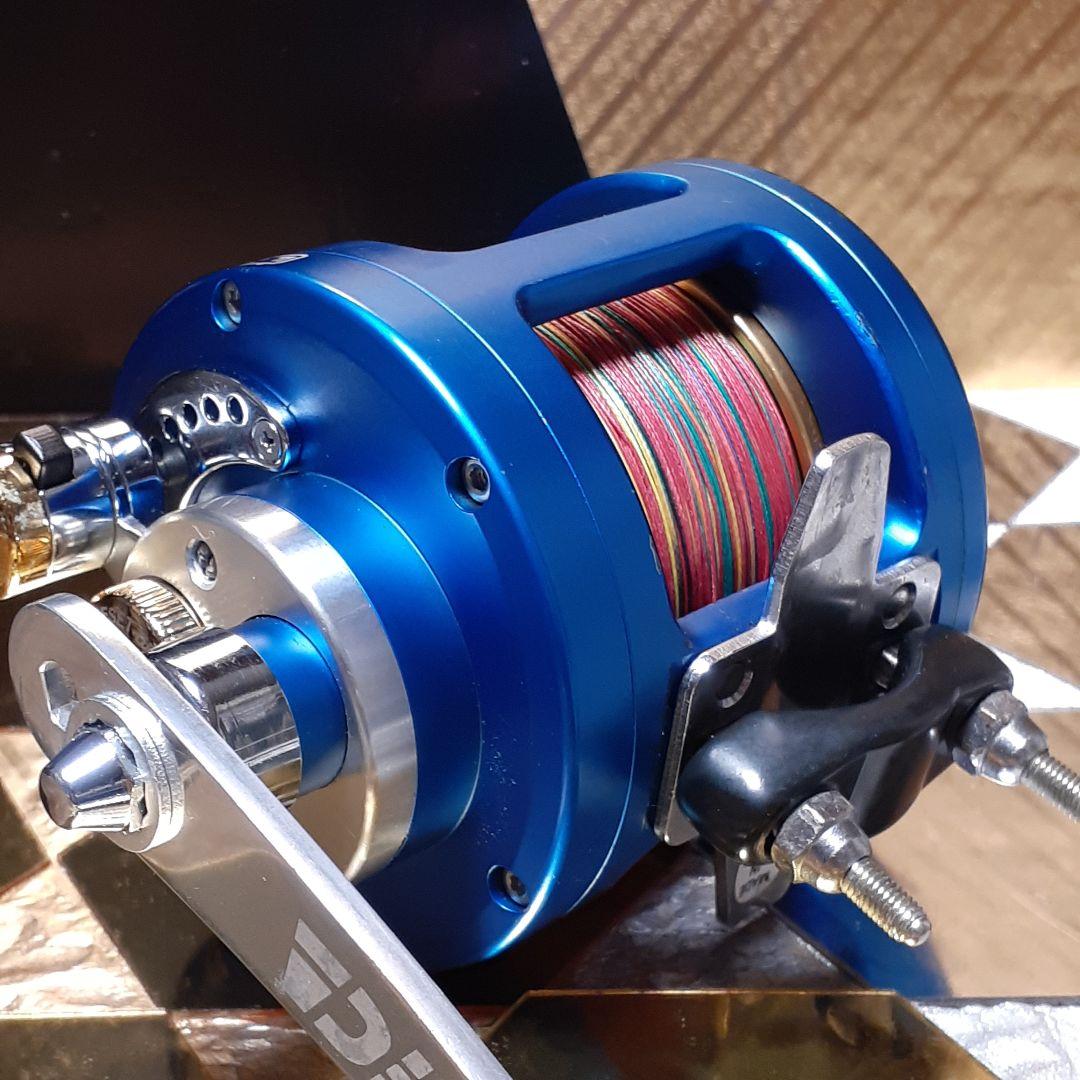 TICA TEAM ST16Hベイトリール 船用 磯釣りトローリング 美品