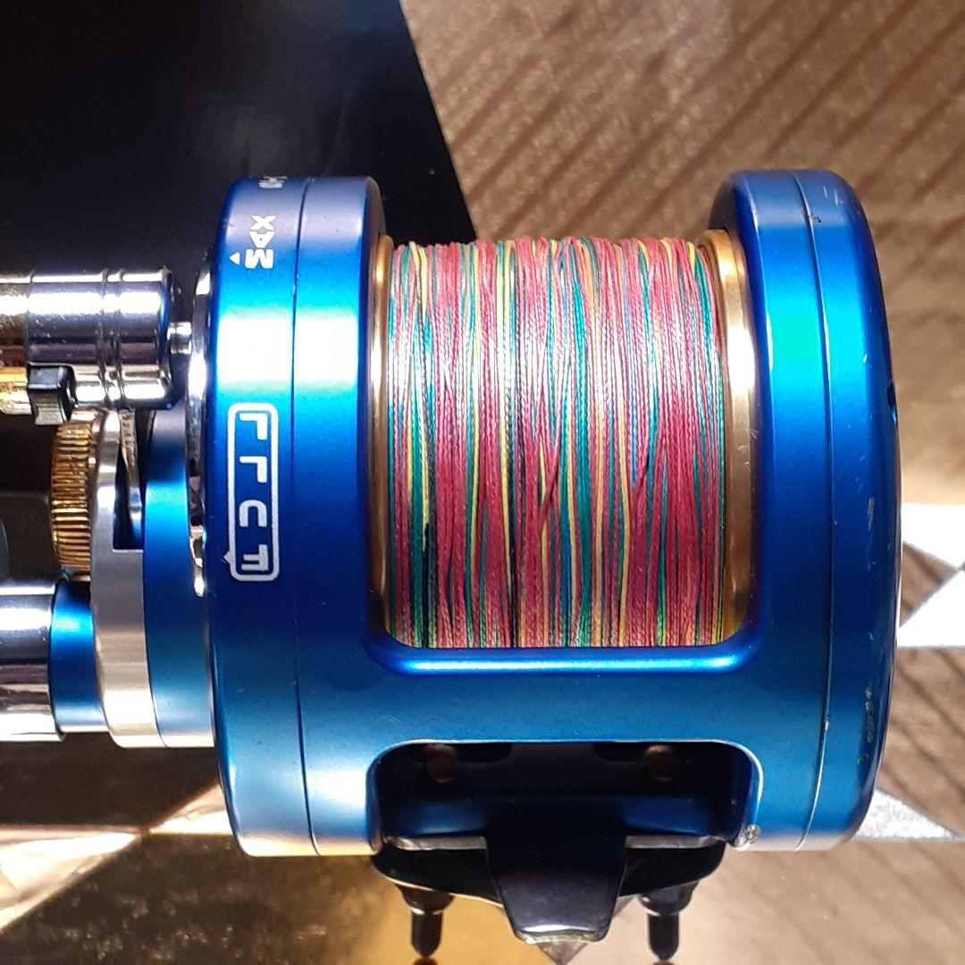 TICA TEAM ST16Hベイトリール 船用 磯釣りトローリング 美品