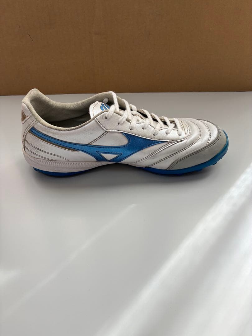 【値下げ可能】美品 モレリア SALA TF 白×青 24.5cm