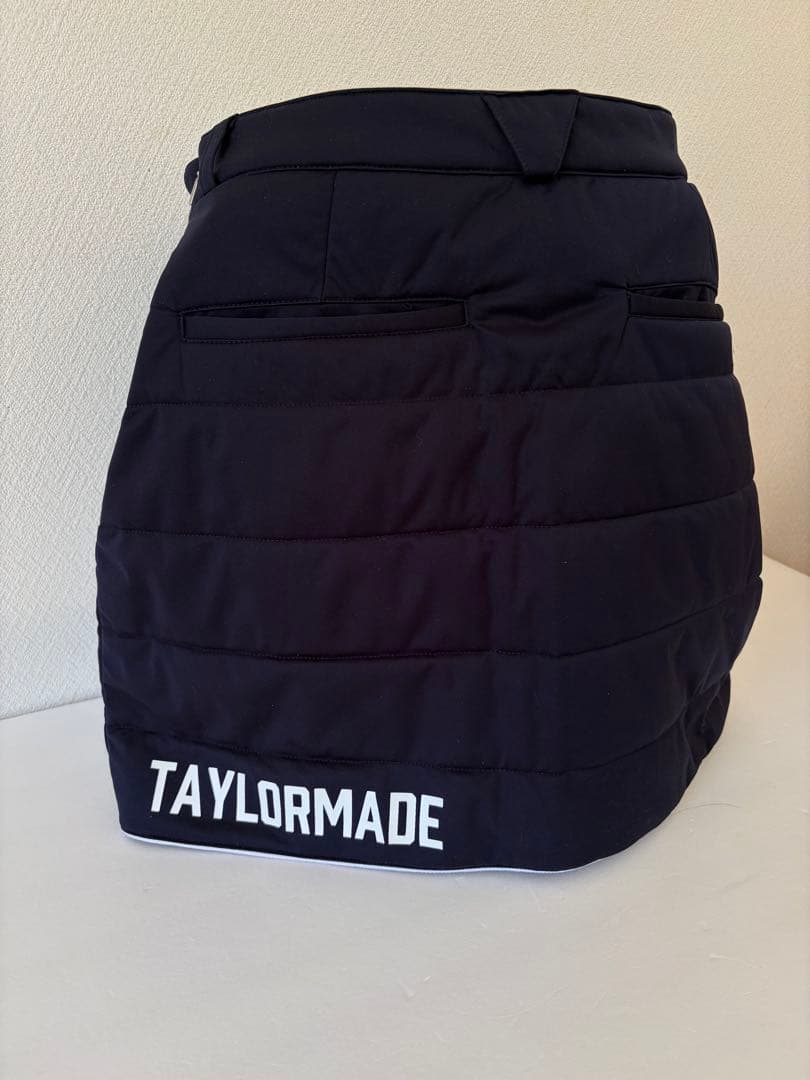 TaylorMade ネイビー 中綿ベスト&スカートセットアップ　L