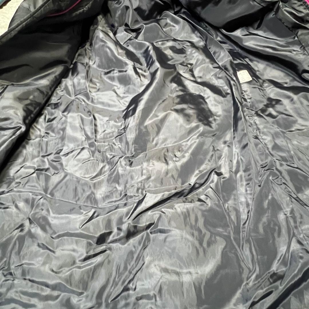 ✾*✾様 ミズノ フード付き ロング丈 ダウン ベンチコート ブラック レディー