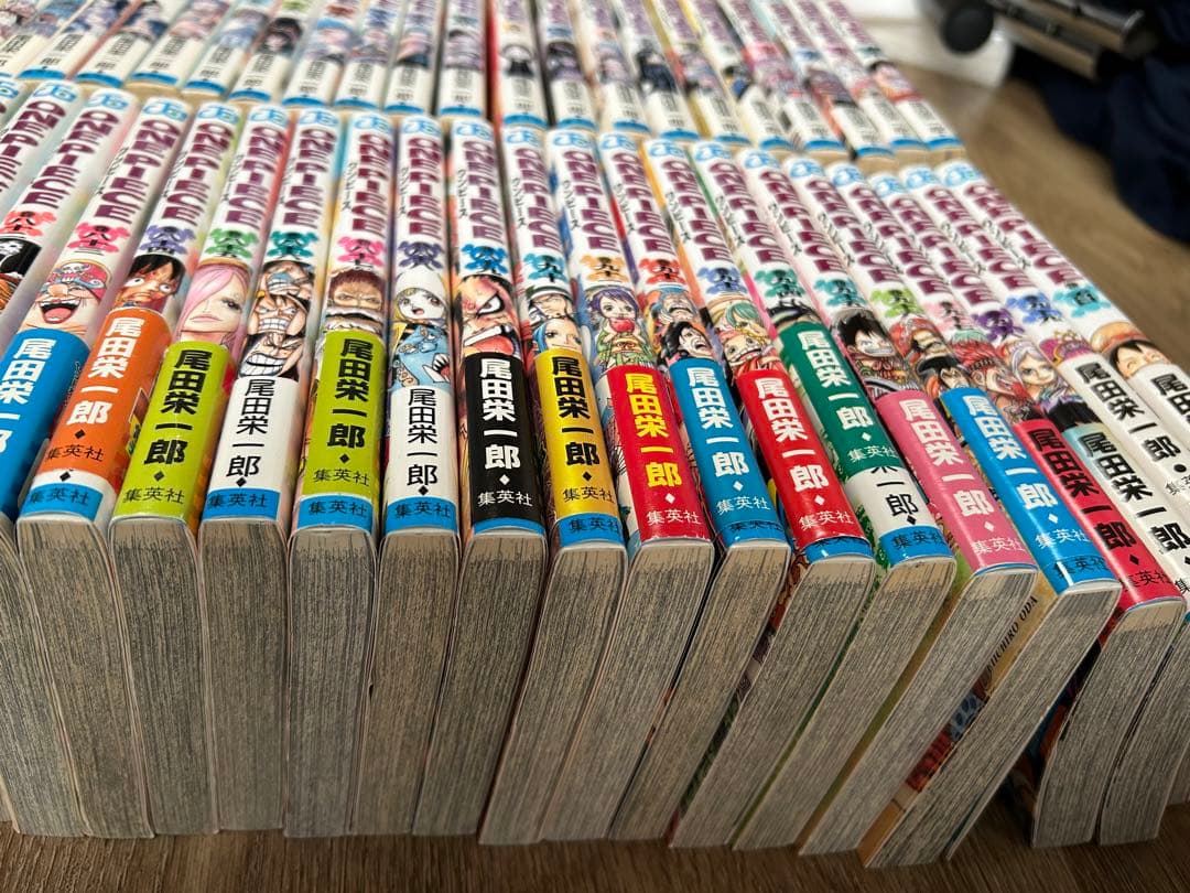 ワンピース漫画101巻までセット