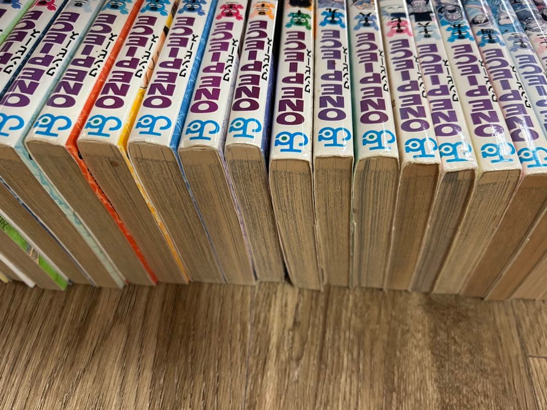 ワンピース漫画101巻までセット