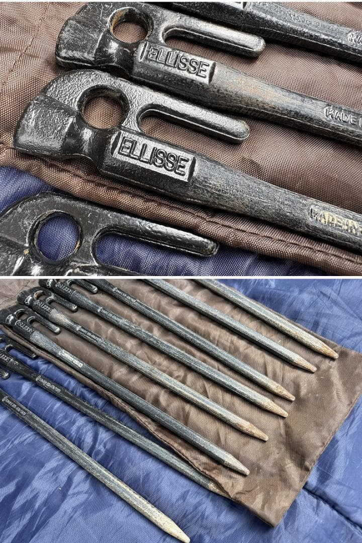 スノーピーク エルフィールド シールド ヘキサPro. ペグ ポール付き