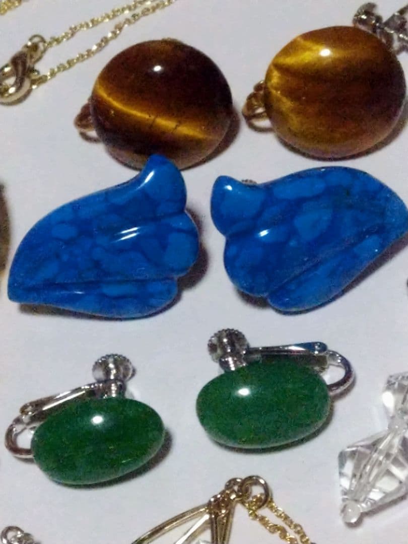 専用 アクセサリー まとめて ペンダントトップ ピアス リング パワーストーン