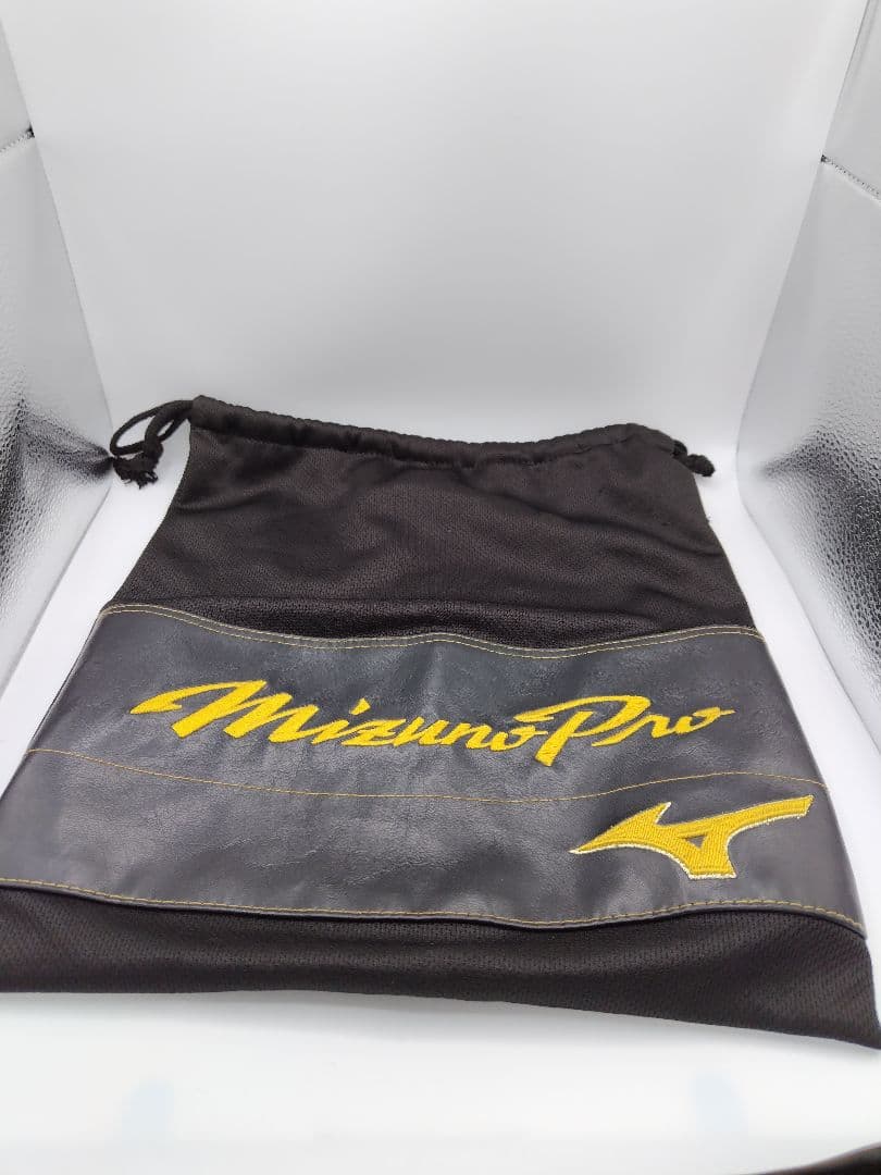 ミズノプロ　軟式用グローブ　耕作印　左利き　プロオーダー