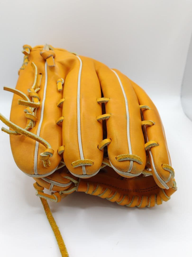 ミズノプロ　軟式用グローブ　耕作印　左利き　プロオーダー