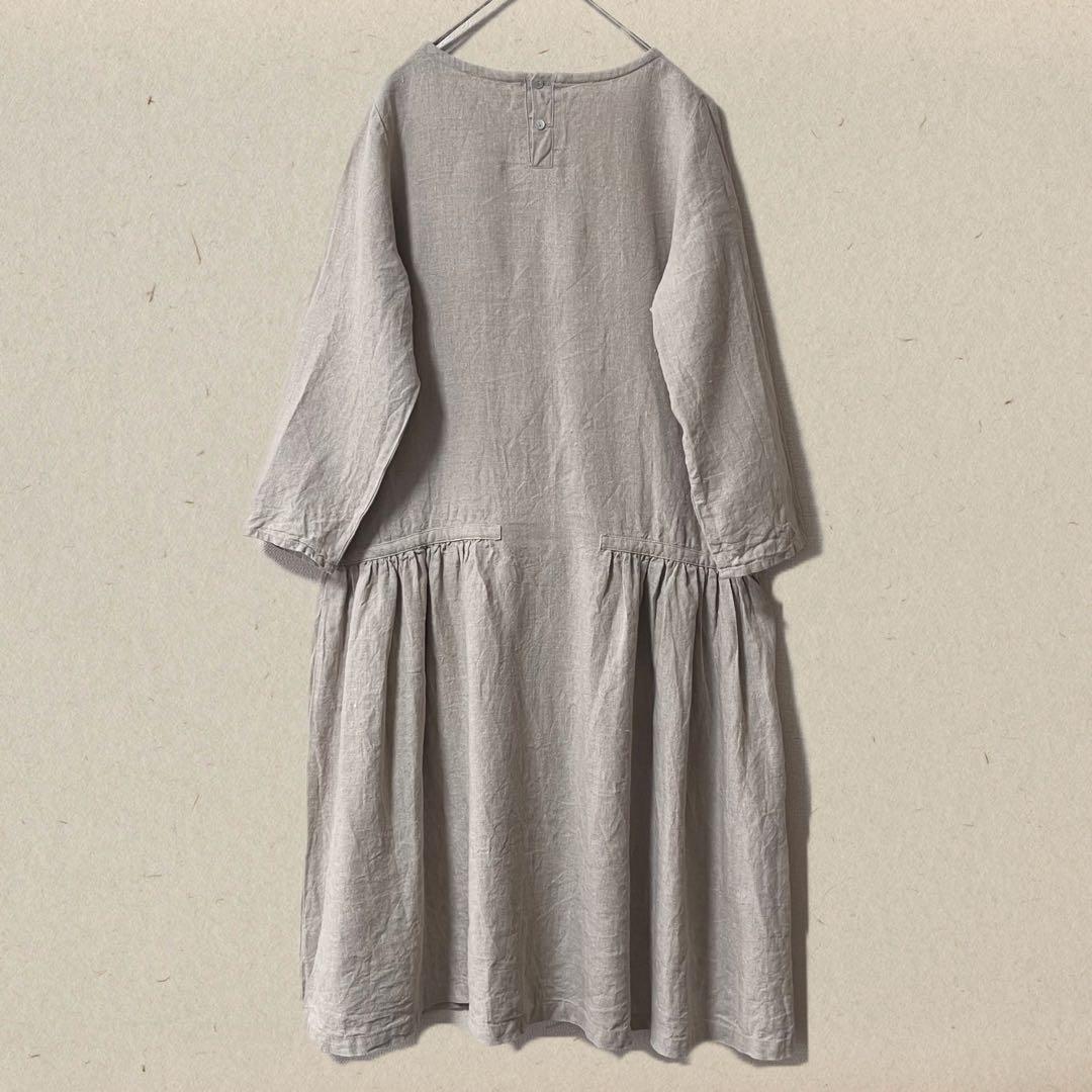 fog linen work リネンワンピースリトアニアリネン