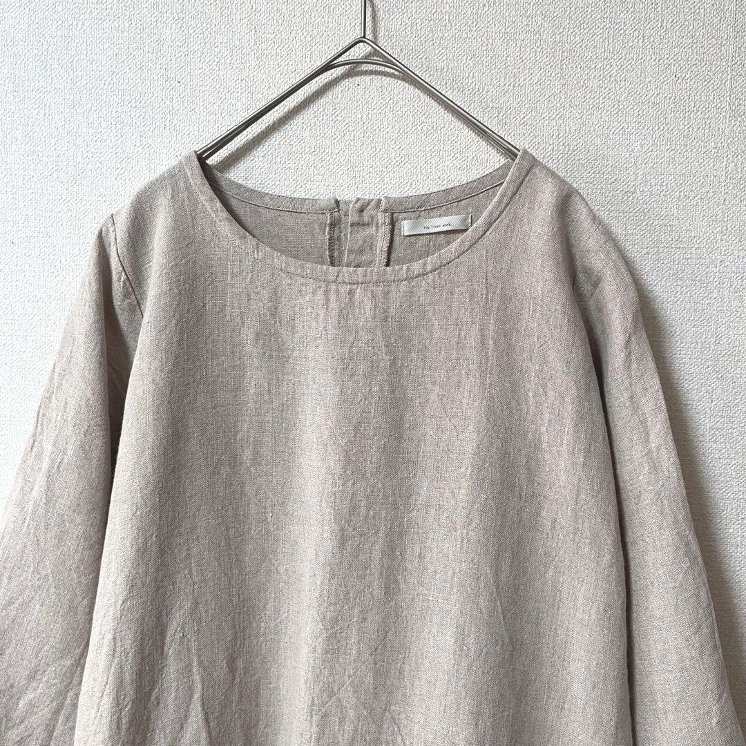 fog linen work リネンワンピースリトアニアリネン