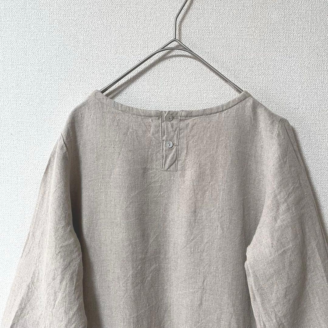 fog linen work リネンワンピースリトアニアリネン