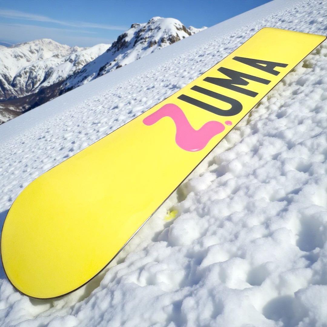 【美品】 ZUMA LAVA 143 スノーボード