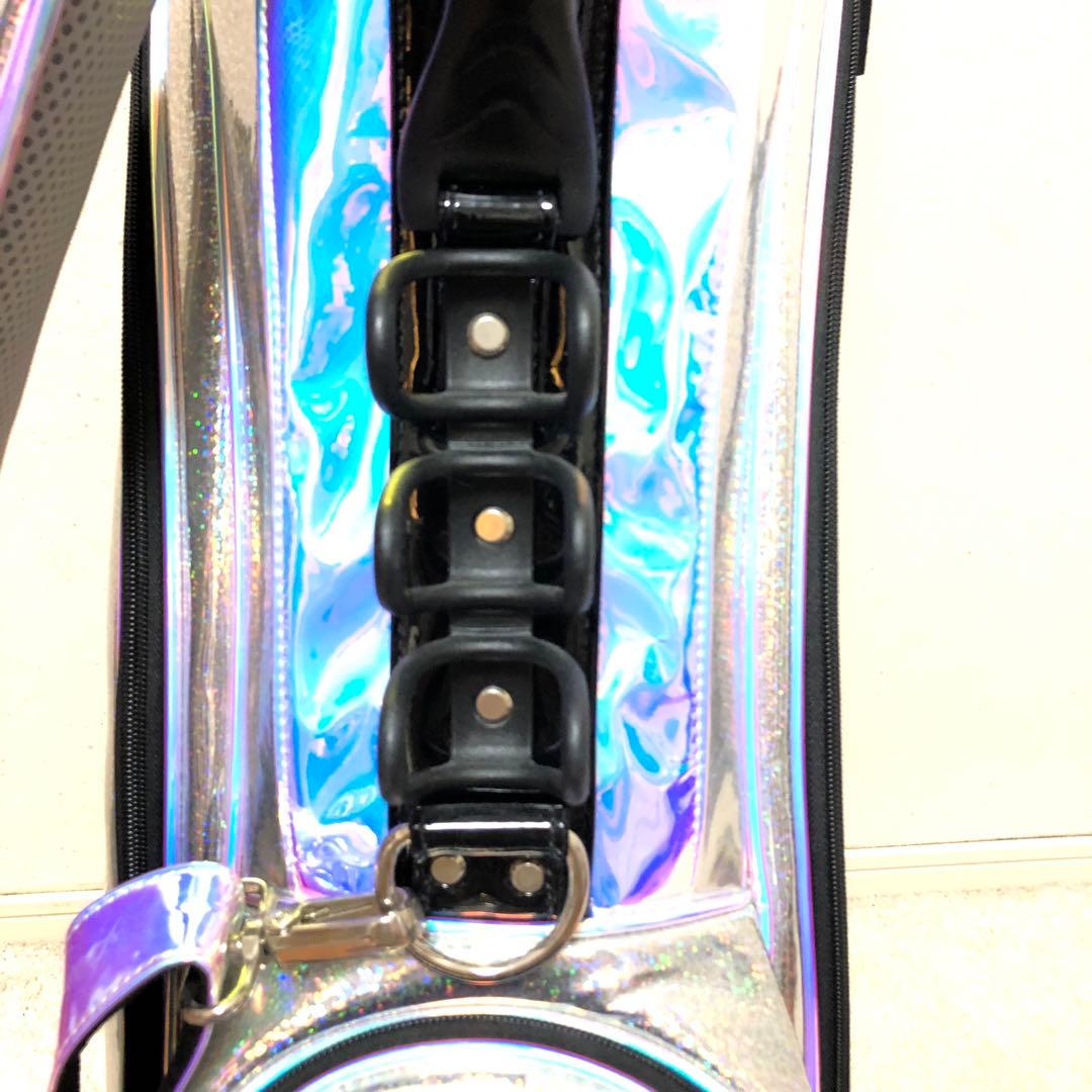 ほぼ未使用★完売モデル☆ クアルトユナイテッド　スタンド式　キャディバッグ