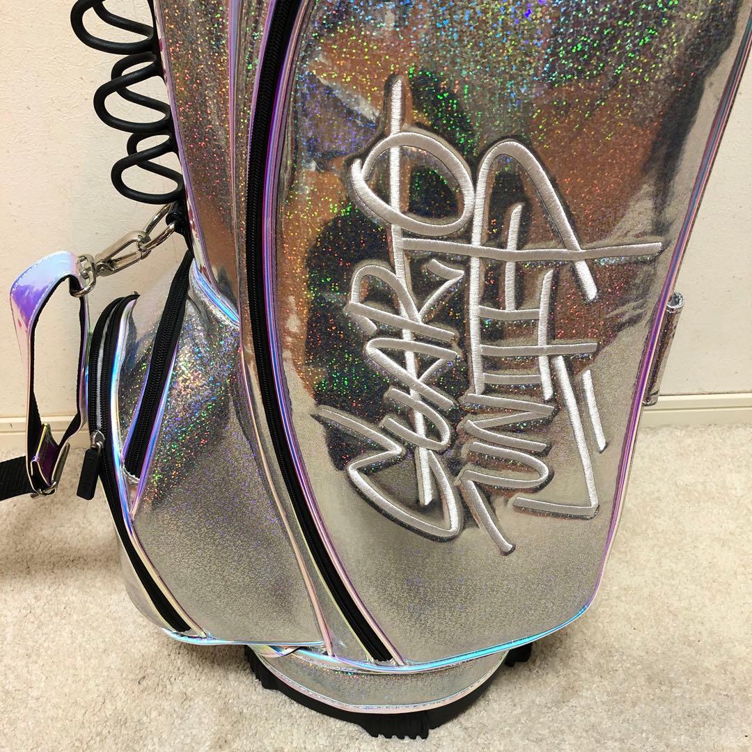 ほぼ未使用★完売モデル☆ クアルトユナイテッド　スタンド式　キャディバッグ