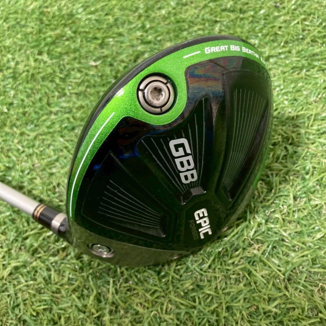 キャロウェイ GBB EPIC FORGED ドライバー 純正シャフト　メンズ
