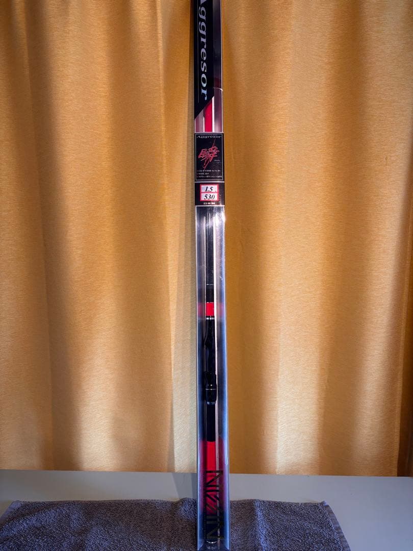 宇崎日新 AGGRESSOR 瞬 1.5-530