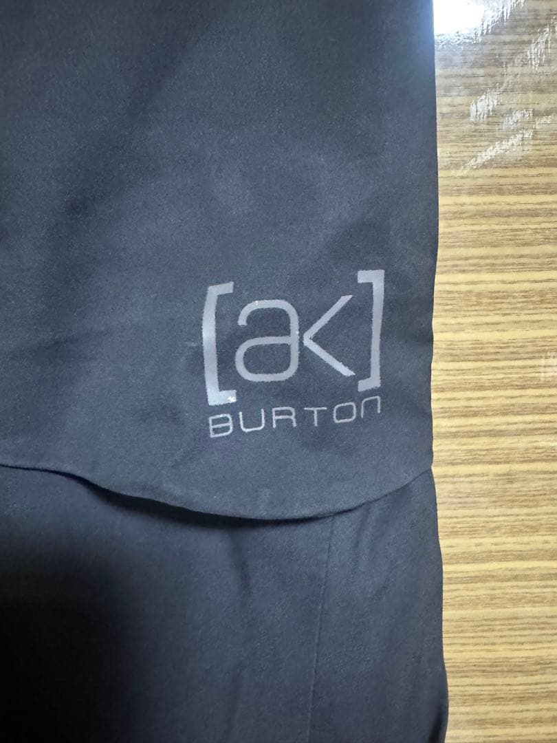 【スノボウェア】ビブパン3レイヤー／Burton ak Sサイズ（日本M相当）