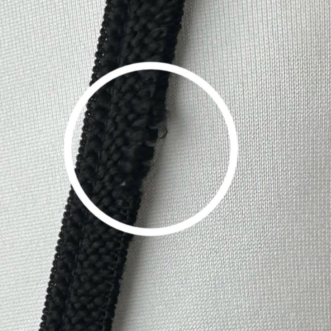 フェイラー FEILER シュニール織 花柄 エプロン ブラック