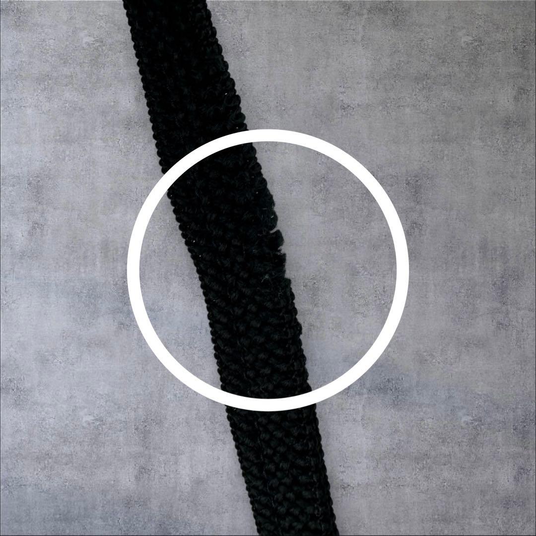 フェイラー FEILER シュニール織 花柄 エプロン ブラック