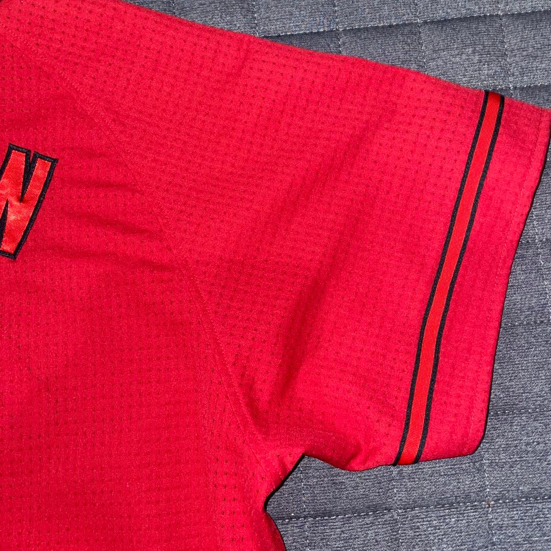 【Ｏサイズ】広島東洋カープ　デビッドソン　ハイクオリティユニフォーム(ビジター用