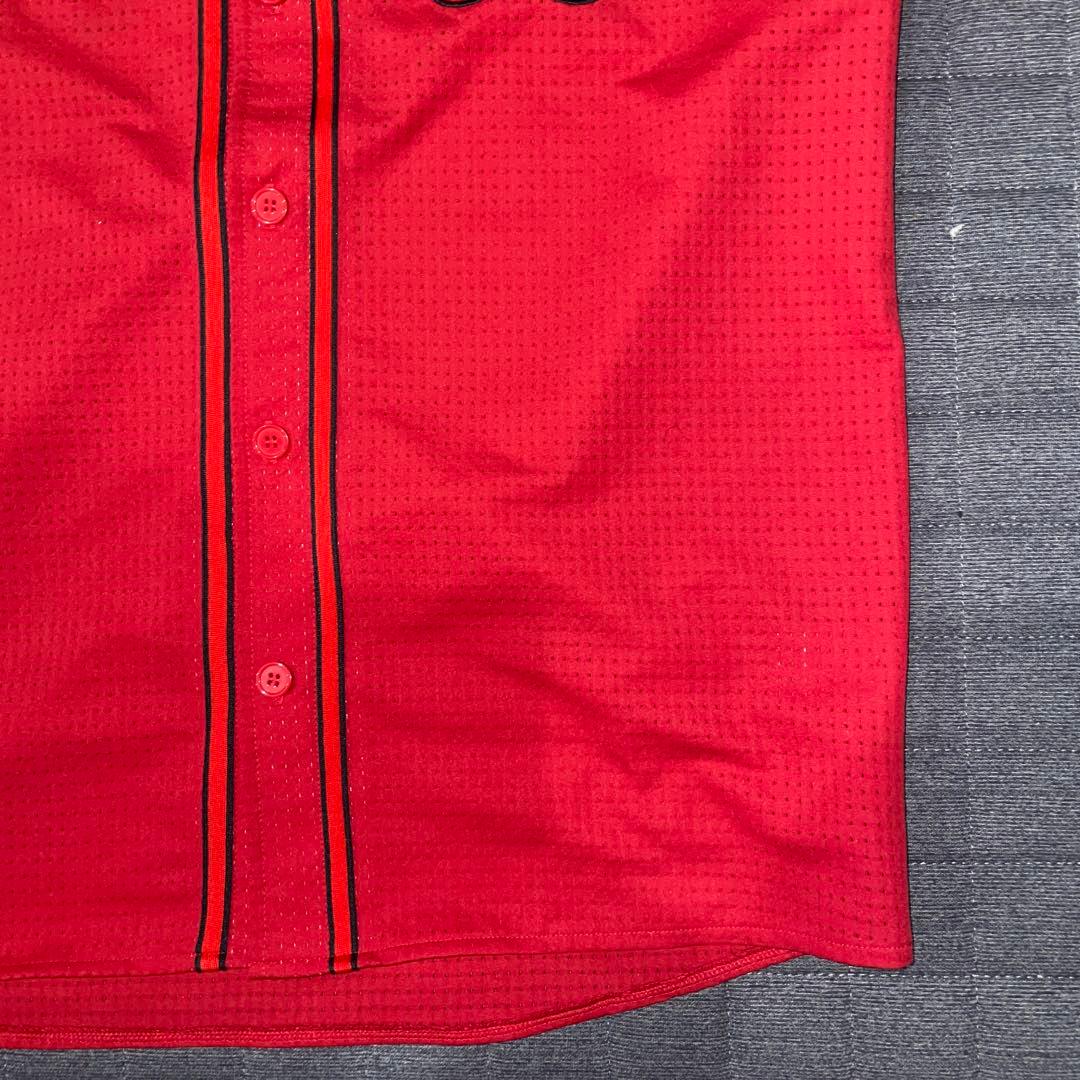 【Ｏサイズ】広島東洋カープ　デビッドソン　ハイクオリティユニフォーム(ビジター用