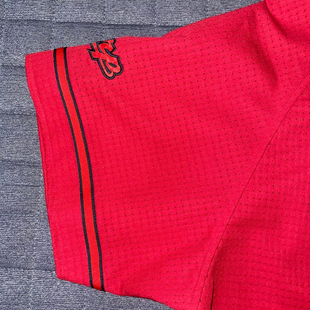 【Ｏサイズ】広島東洋カープ　デビッドソン　ハイクオリティユニフォーム(ビジター用