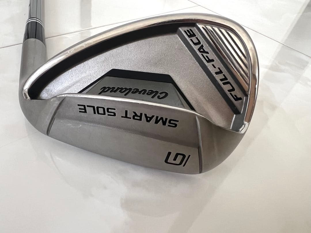 美品 クリーブランド レディー ス ウエッジ 50度 カーボンシャフト G