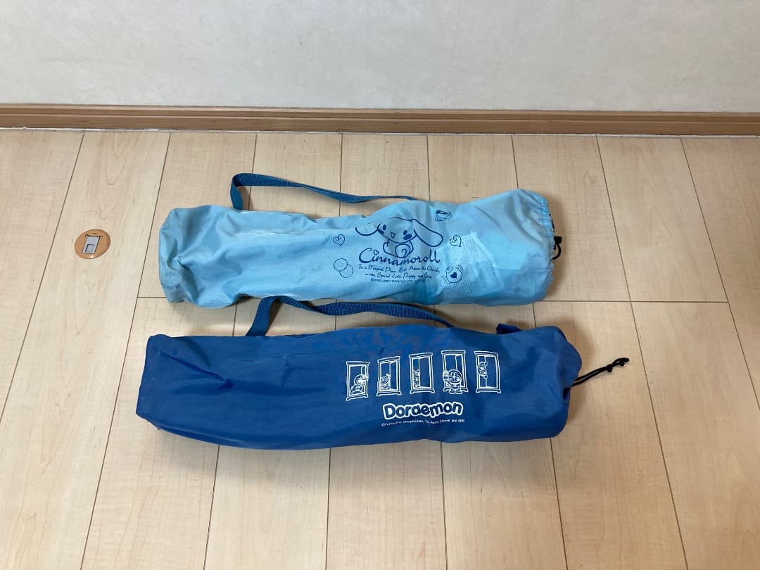 Coleman ドラえもん・シナモロール アウトドアチェア収納バッグセット