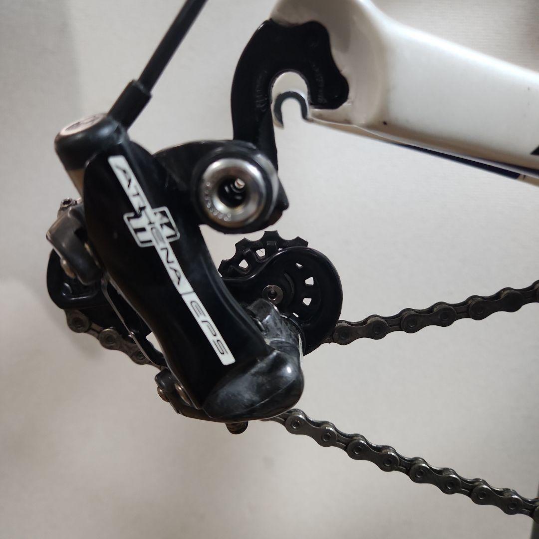 レア車 FUJI カンパEPS 電動ロードバイク