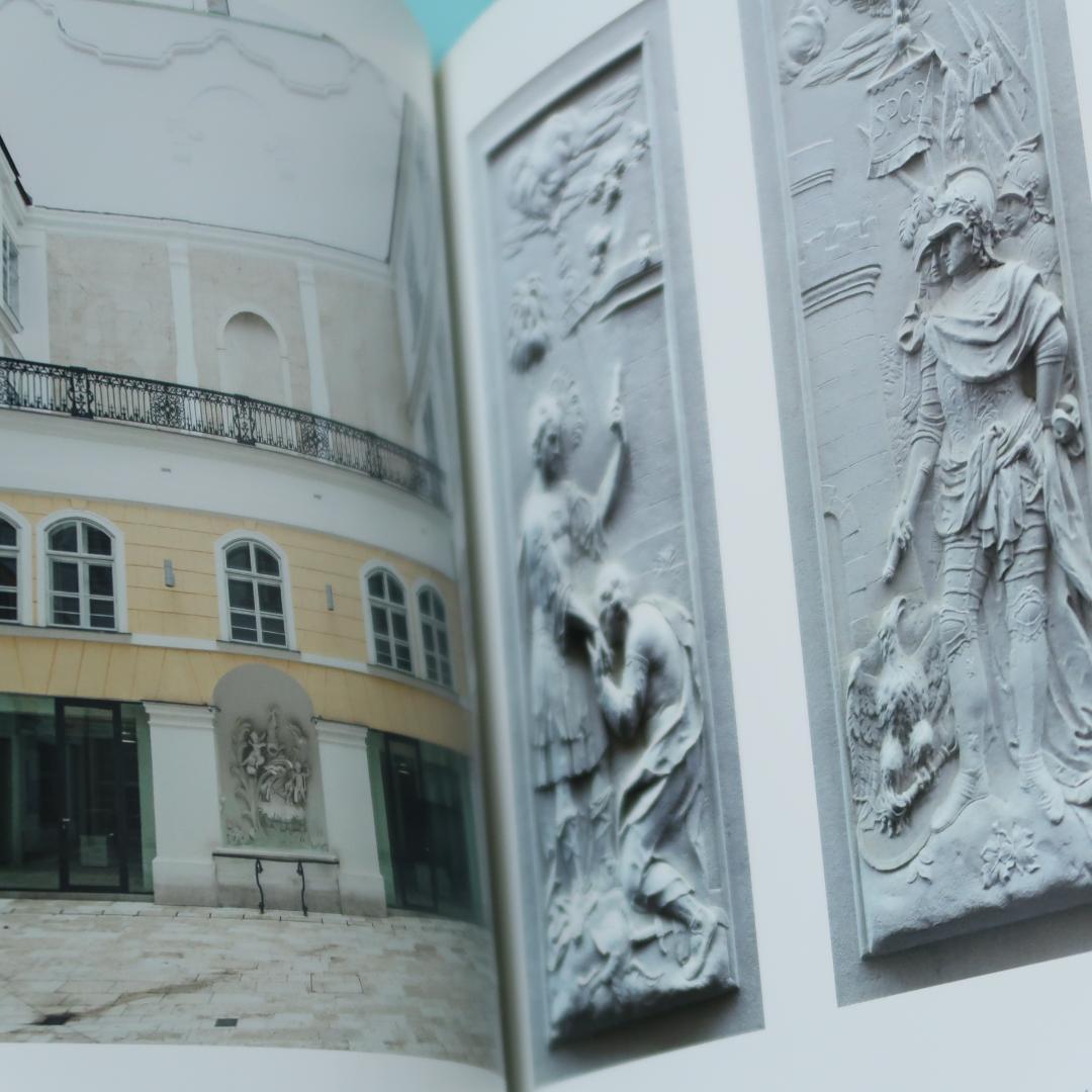 セール！ 洋書　オイゲン公「冬の宮殿」ガイド 図録（ウィーン　バロック建築）