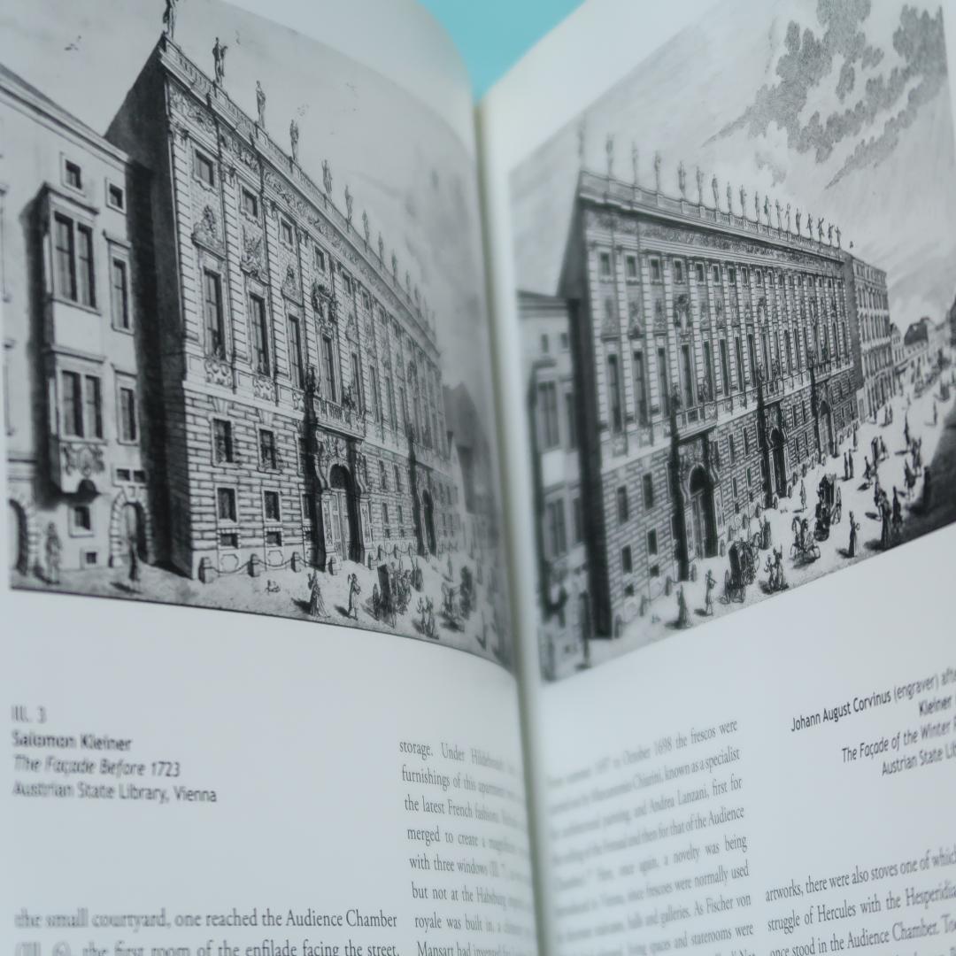 セール！ 洋書　オイゲン公「冬の宮殿」ガイド 図録（ウィーン　バロック建築）