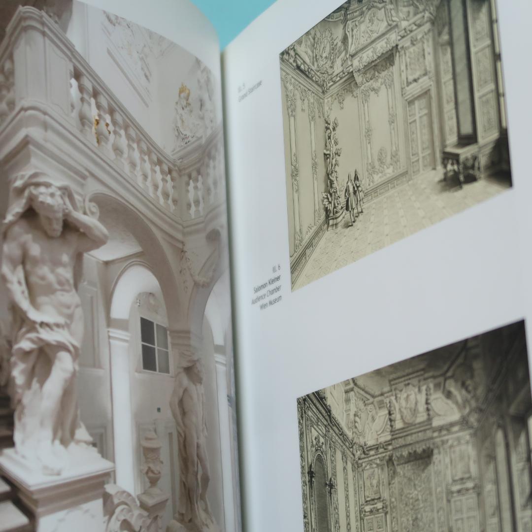 セール！ 洋書　オイゲン公「冬の宮殿」ガイド 図録（ウィーン　バロック建築）