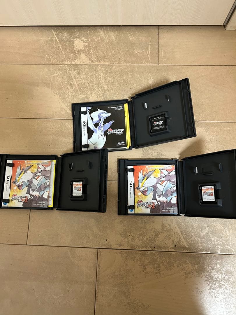 ポケモン ブラックレアデータ＋ホワイト2レアデータ＋ホワイト2