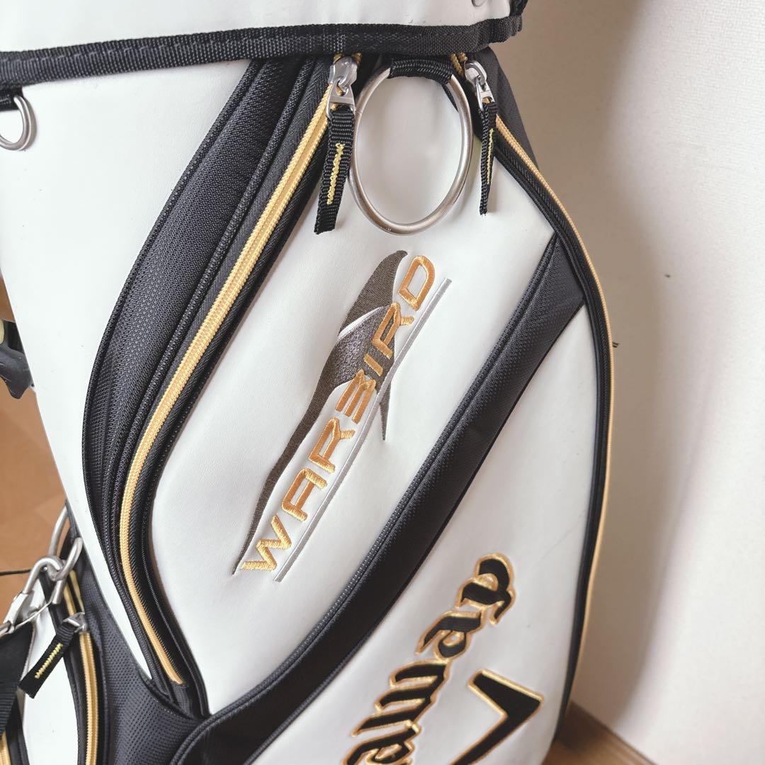 K261 専用Callaway キャロウェイ WARBIRD キャディバック