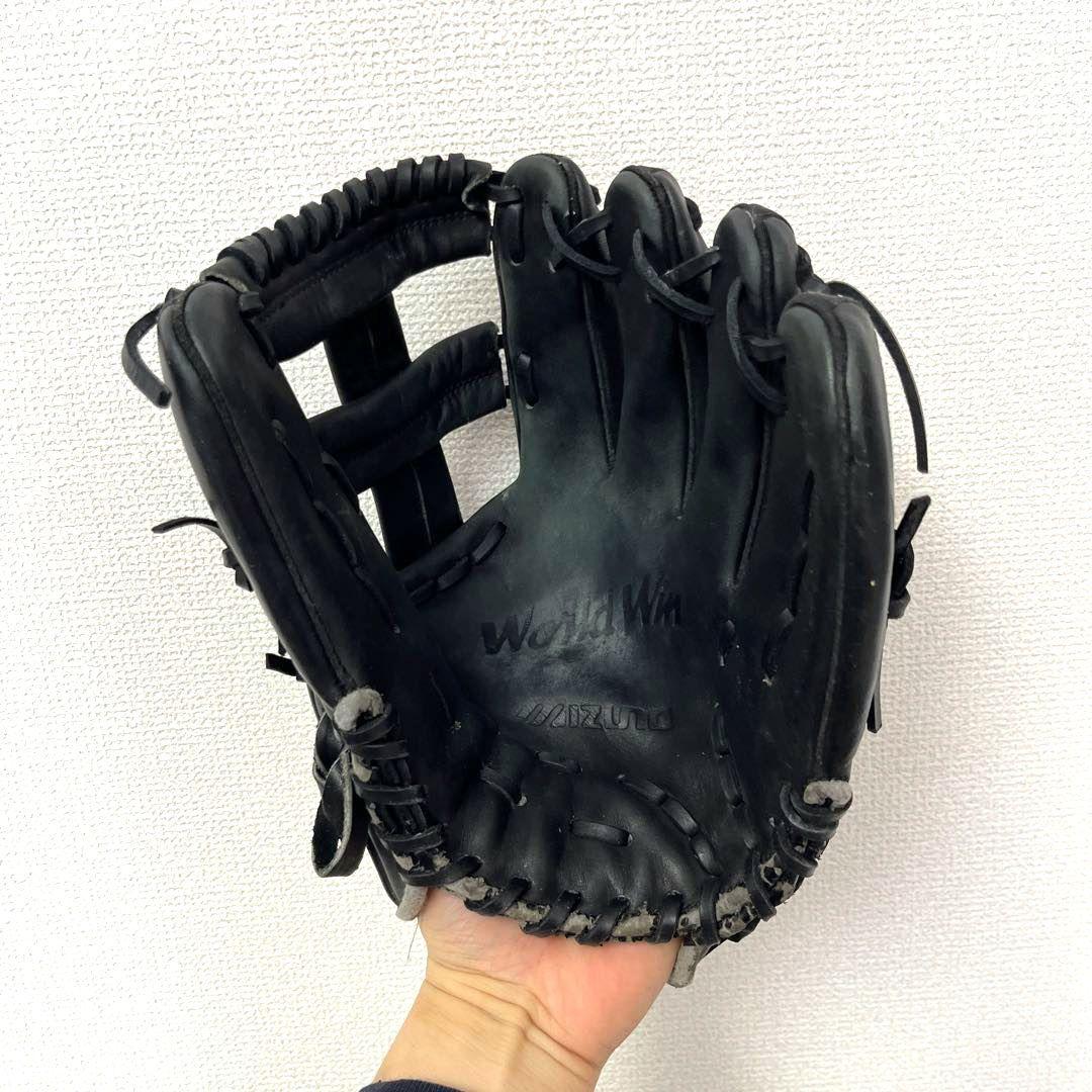 789 ミズノ ワールドウィン 即戦力 軟式 内野手用グローブ