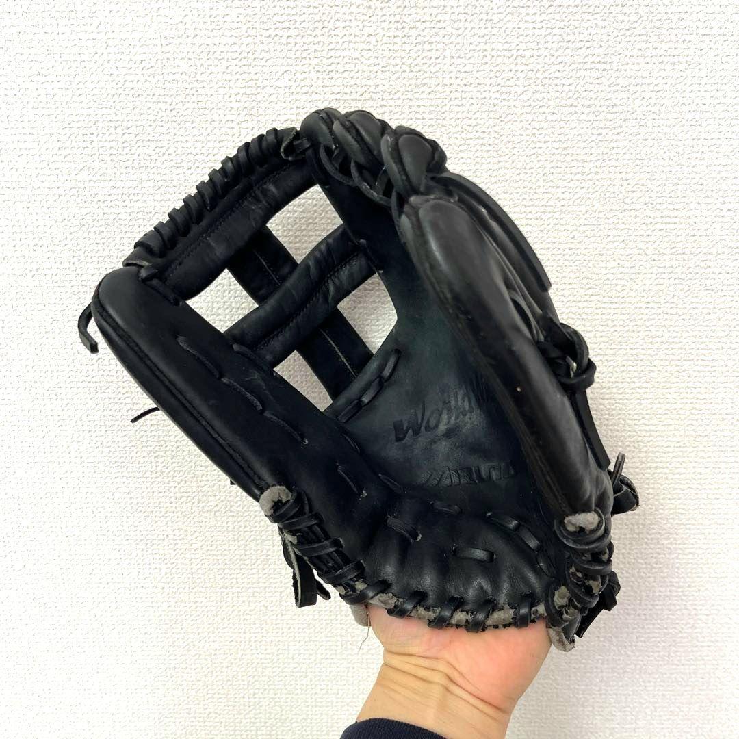 789 ミズノ ワールドウィン 即戦力 軟式 内野手用グローブ