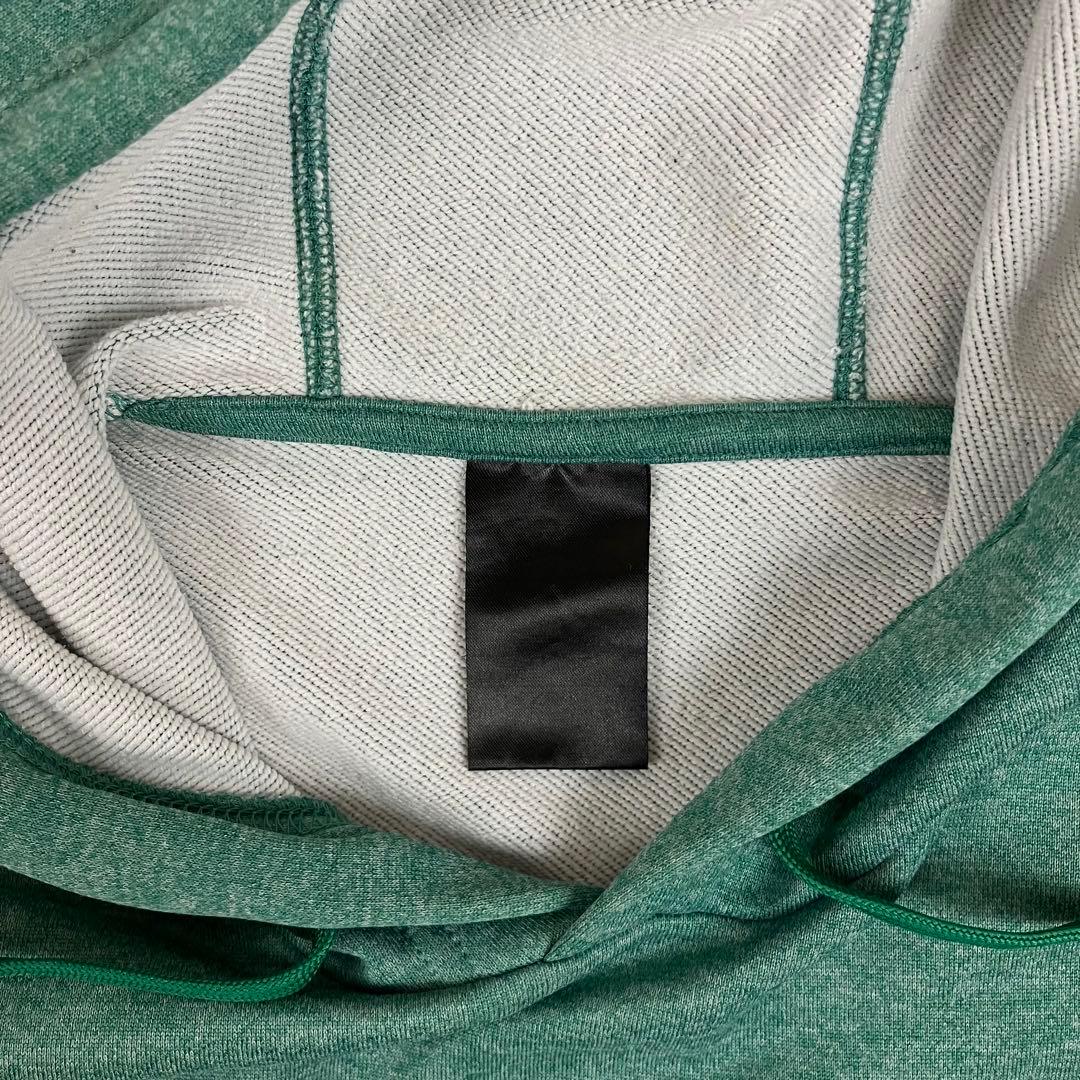 adidas 松本山雅FC プルオーバー パーカー フーディー 古着 グリーン