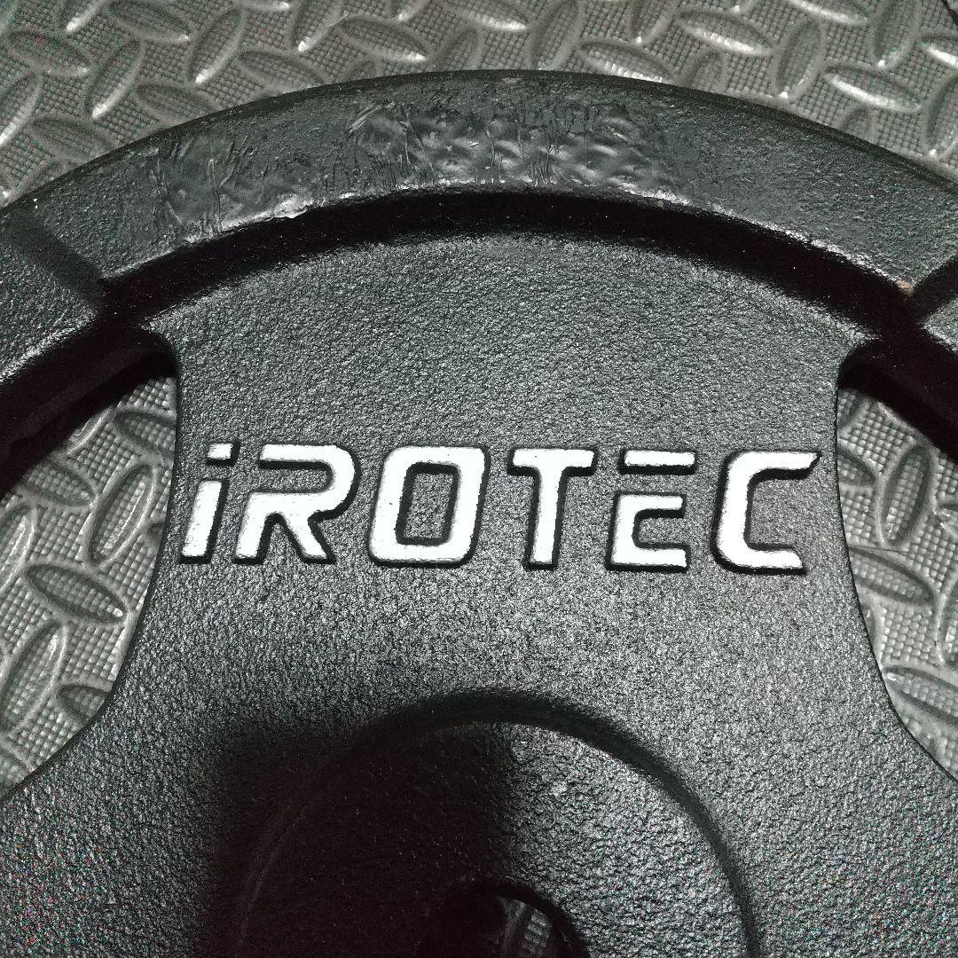 iROTEC バーベルプレート 15kg 33lbs アイロテック ②