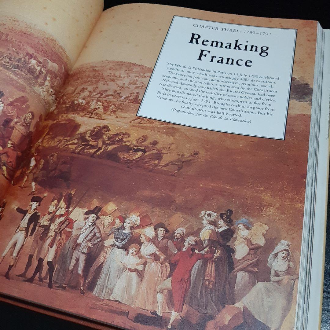 フランス革命　洋書（英語版）THE FRENCH REVOLUTION