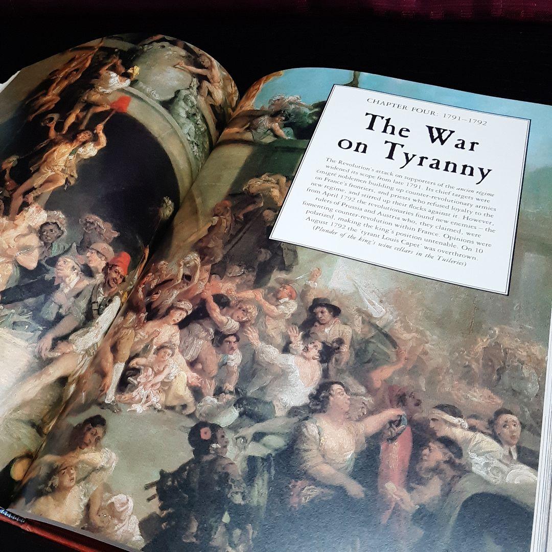 フランス革命　洋書（英語版）THE FRENCH REVOLUTION