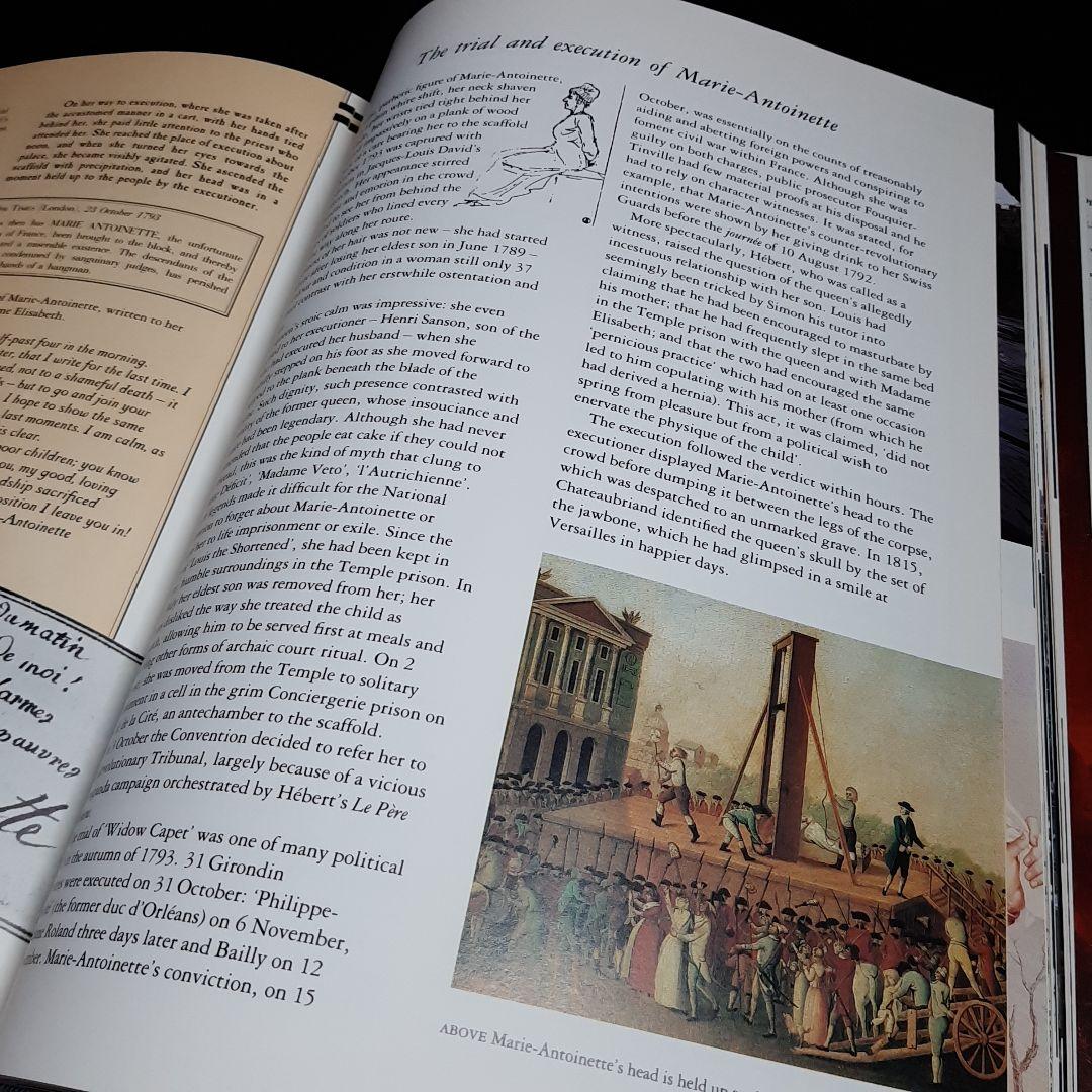 フランス革命　洋書（英語版）THE FRENCH REVOLUTION