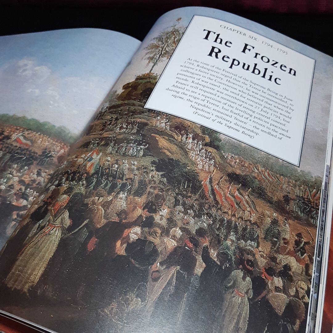 フランス革命　洋書（英語版）THE FRENCH REVOLUTION