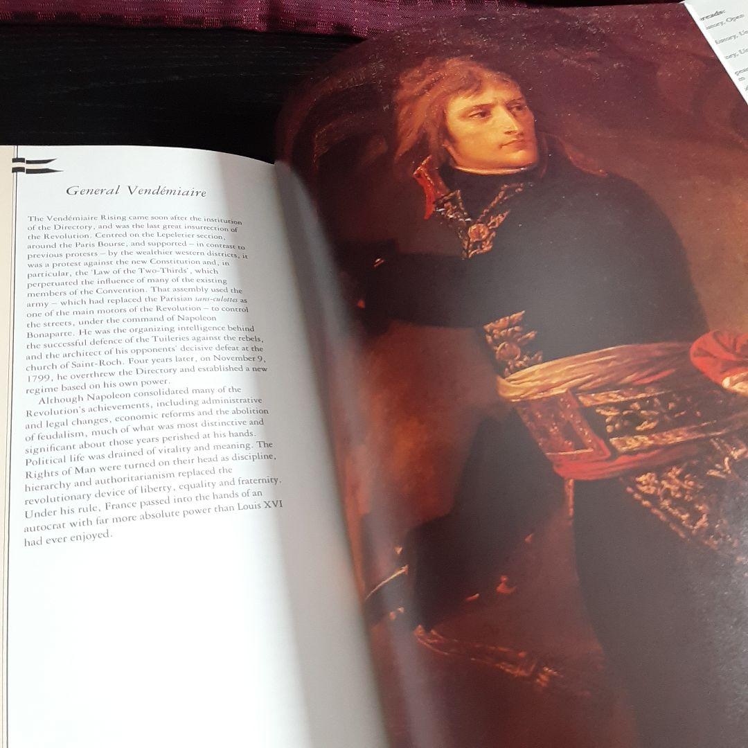 フランス革命　洋書（英語版）THE FRENCH REVOLUTION