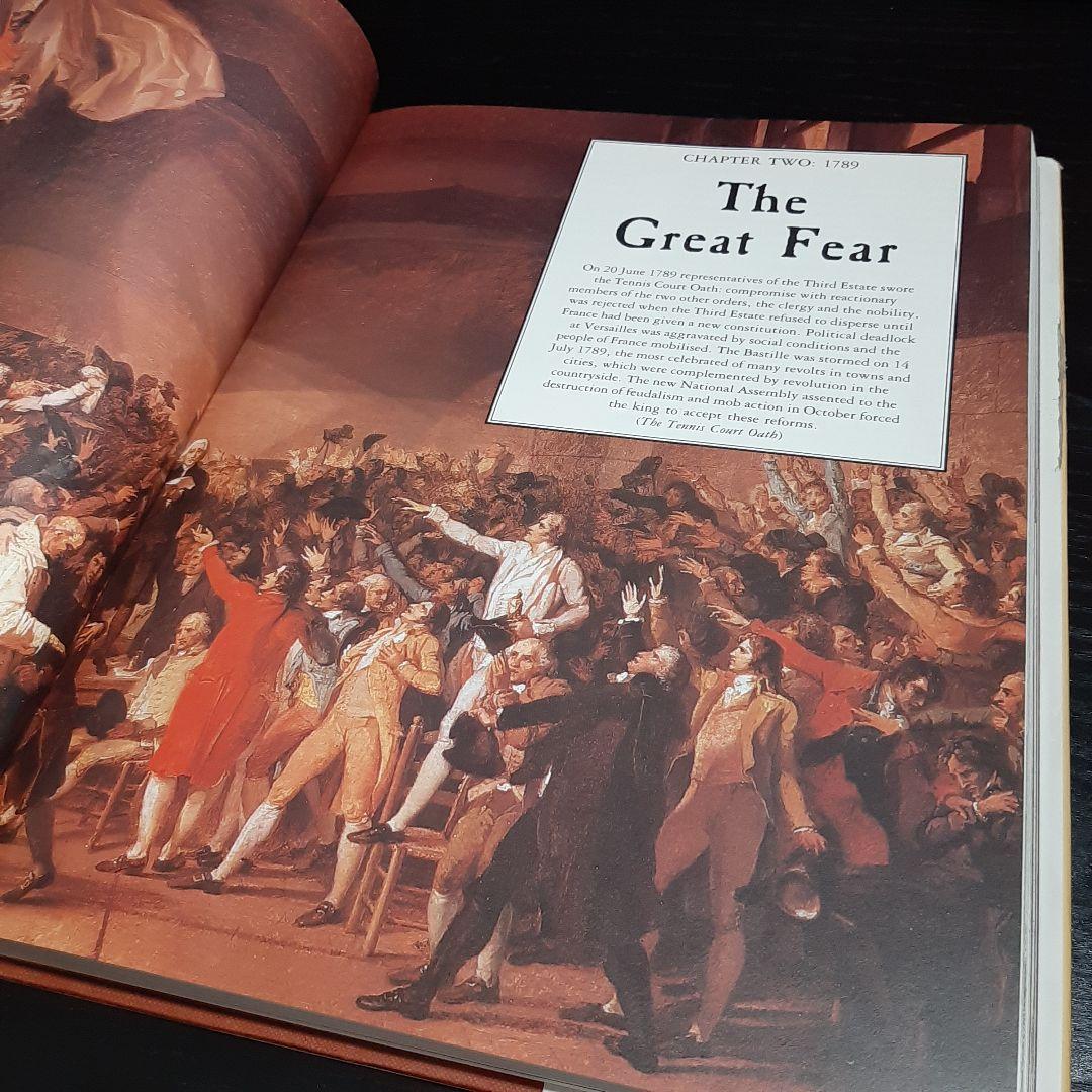 フランス革命　洋書（英語版）THE FRENCH REVOLUTION