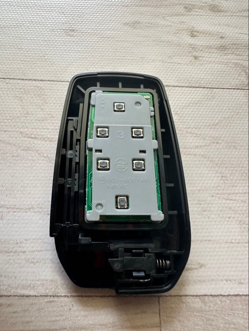 トヨタ　純正　30系　アルファード　スマートキー　タイプゴールド　袋入り　超美品